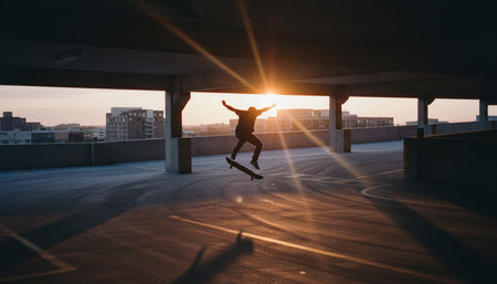 Natural Landscape Photography for Background Useの写真素材