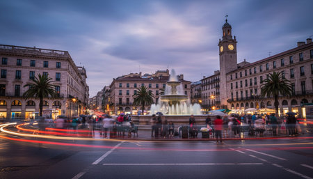 Natural Landscape Photography for Background Useの写真素材