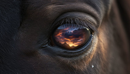 Natural Landscape Photography for Background Useの写真素材