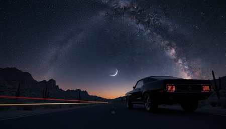 Natural Landscape Photography for Background Useの写真素材