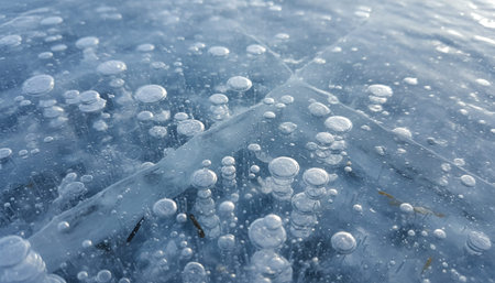 Natural Landscape Photography for Background Useの写真素材