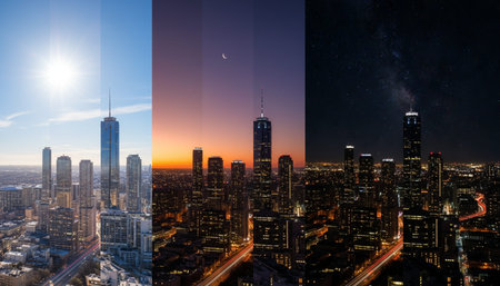 Natural Landscape Photography for Background Useの写真素材