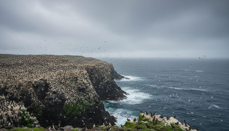 Natural Landscape Photography for Background Useの写真素材