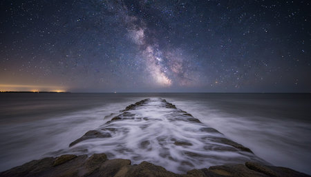 Natural Landscape Photography for Background Use