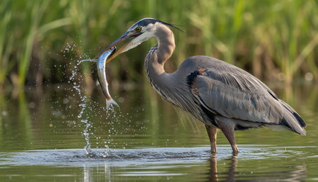 Natural Landscape Photography for Background Useの写真素材