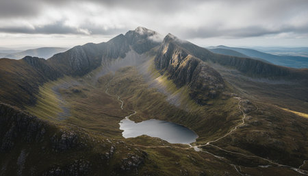 Natural Landscape Photography for Background Use