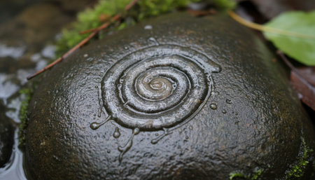 Natural Landscape Photography for Background Useの写真素材