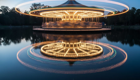 Natural Landscape Photography for Background Useの写真素材