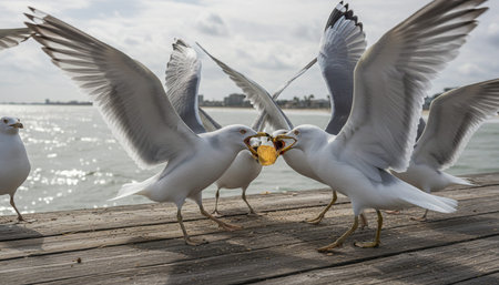 Natural Landscape Photography for Background Useの写真素材