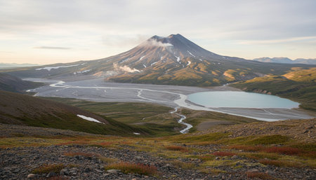 Natural Landscape Photography for Background Use