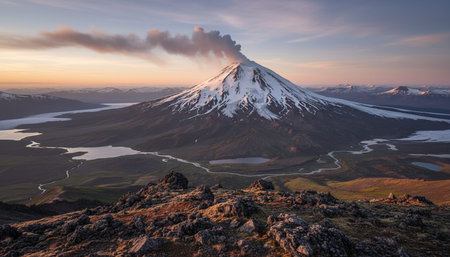 Natural Landscape Photography for Background Use
