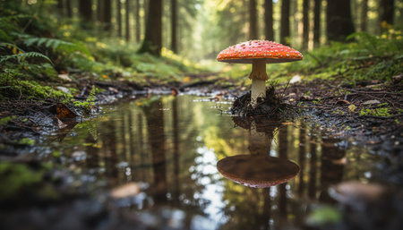 Natural Landscape Photography for Background Useの写真素材