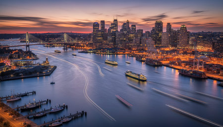 Natural Landscape Photography for Background Useの写真素材