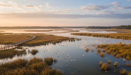 Natural Landscape Photography for Background Useの写真素材