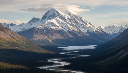 Natural Landscape Photography for Background Use