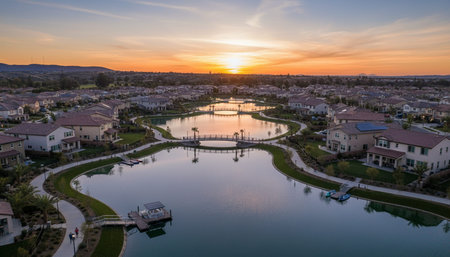 Natural Landscape Photography for Background Useの写真素材