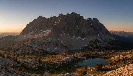 Natural Landscape Photography for Background Use