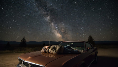 Natural Landscape Photography for Background Useの写真素材