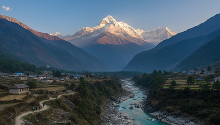 Natural Landscape Photography for Background Use