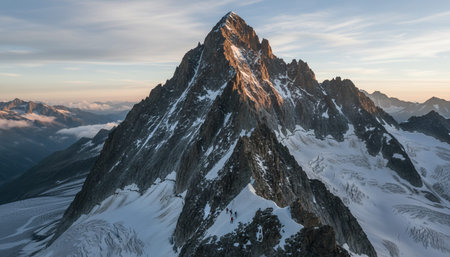 Natural Landscape Photography for Background Useの写真素材