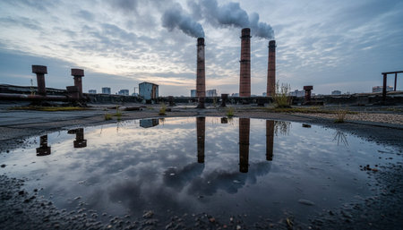 Natural Landscape Photography for Background Useの写真素材