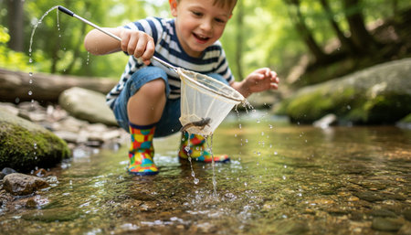 Natural Landscape Photography for Background Useの写真素材