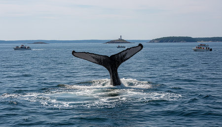 Natural Landscape Photography for Background Useの写真素材