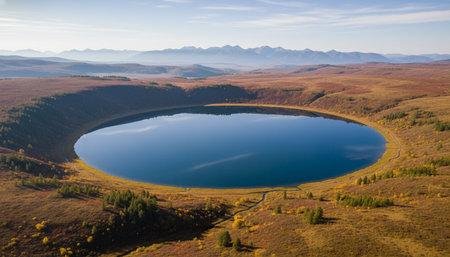 Natural Landscape Photography for Background Useの写真素材