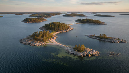 Natural Landscape Photography for Background Useの写真素材