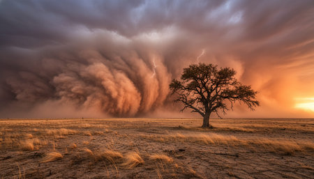 Natural Landscape Photography for Background Use