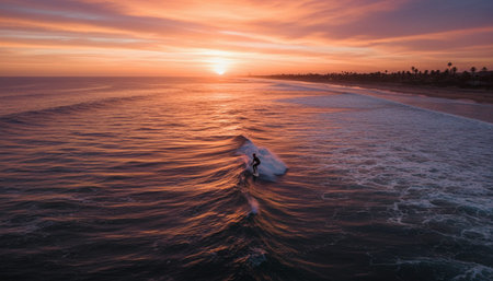 Natural Landscape Photography for Background Useの写真素材