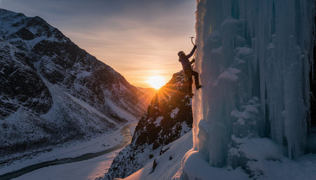 Natural Landscape Photography for Background Useの写真素材