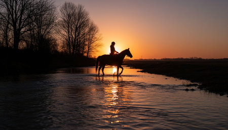 Natural Landscape Photography for Background Useの写真素材