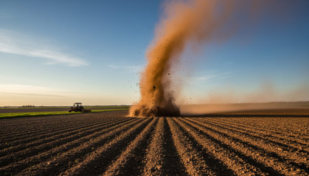 Natural Landscape Photography for Background Useの写真素材