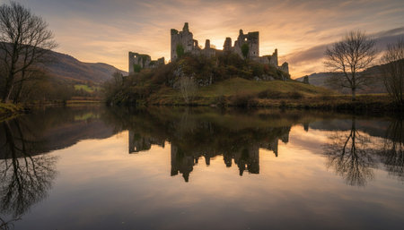 Natural Landscape Photography for Background Use
