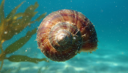 Natural Landscape Photography for Background Useの写真素材