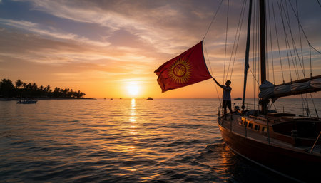 Natural Landscape Photography for Background Useの写真素材