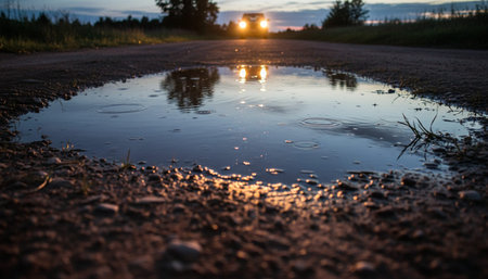 Natural Landscape Photography for Background Use