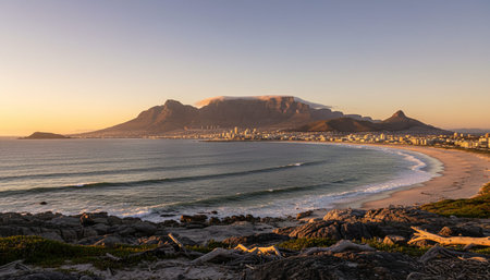 Natural Landscape Photography for Background Useの写真素材