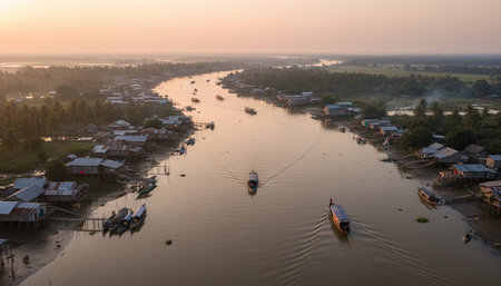 Natural Landscape Photography for Background Useの写真素材