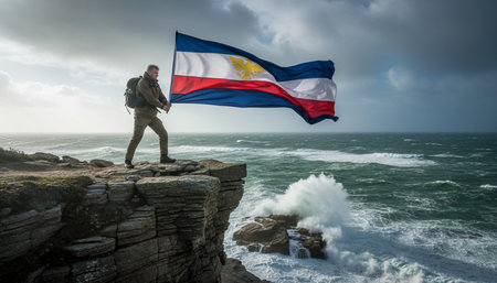 Natural Landscape Photography for Background Useの写真素材