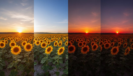 Natural Landscape Photography for Background Use