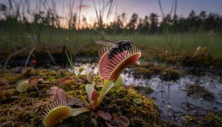 Natural Landscape Photography for Background Useの写真素材