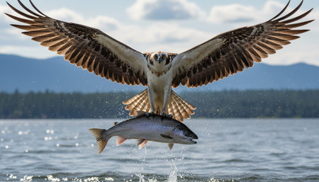 Natural Landscape Photography for Background Useの写真素材