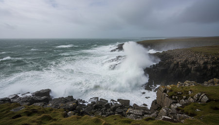 Natural Landscape Photography for Background Use
