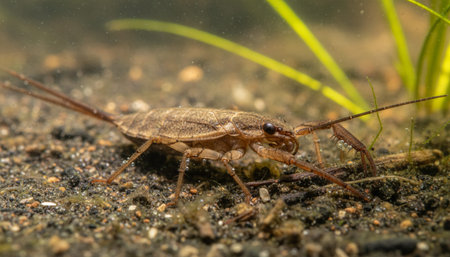 Natural Landscape Photography for Background Useの写真素材