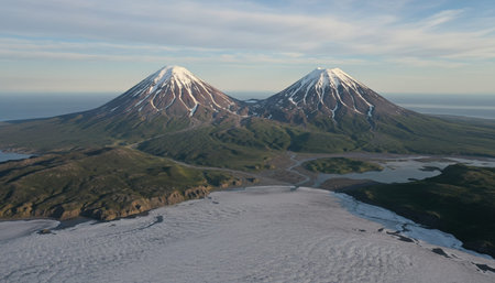 Natural Landscape Photography for Background Use