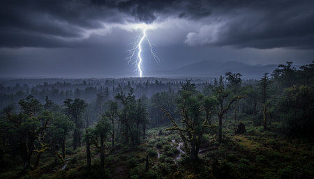 Natural Landscape Photography for Background Use
