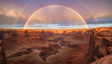 Natural Landscape Photography for Background Useの写真素材