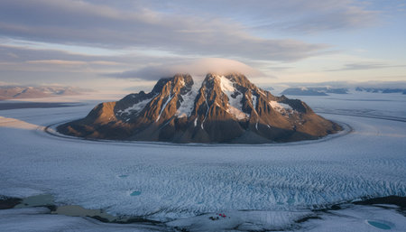 Natural Landscape Photography for Background Use